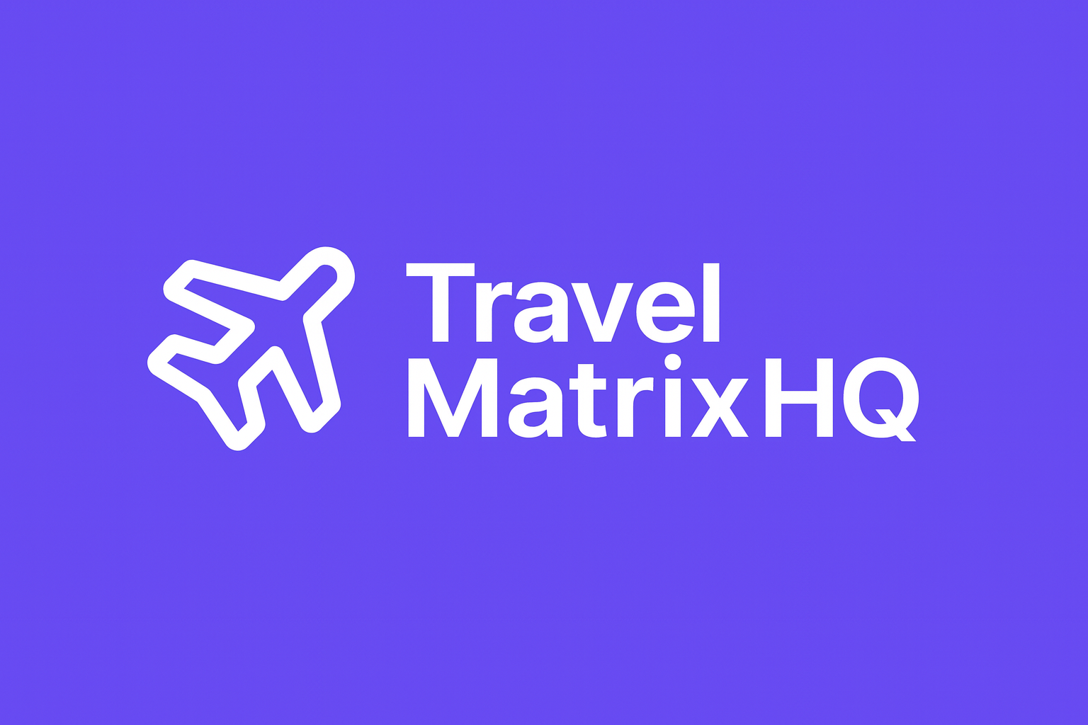 TravelMatrixHQ Logo